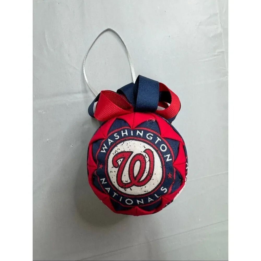 Washington Nations Handmade Christmas Ornament
